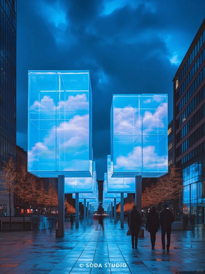 收藏一朵☁️ — by Midjourn...