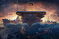 Haunted Hornet Event Wrap-Up | World of Warships : The spooktacular player gathering aboard USS Hornet was a fiendish success!