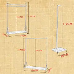 服装店挂衣架服装货架落地展示架中岛货架复古服装架衣服架子-淘宝网