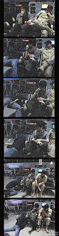 【地下党】盗墓笔记cos 火车站梗 吴邪cn：泷允 小哥cn：水 胖子cn：粼粼