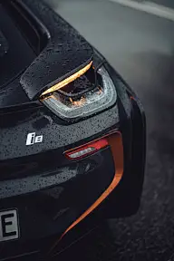 细节—汽车灯光