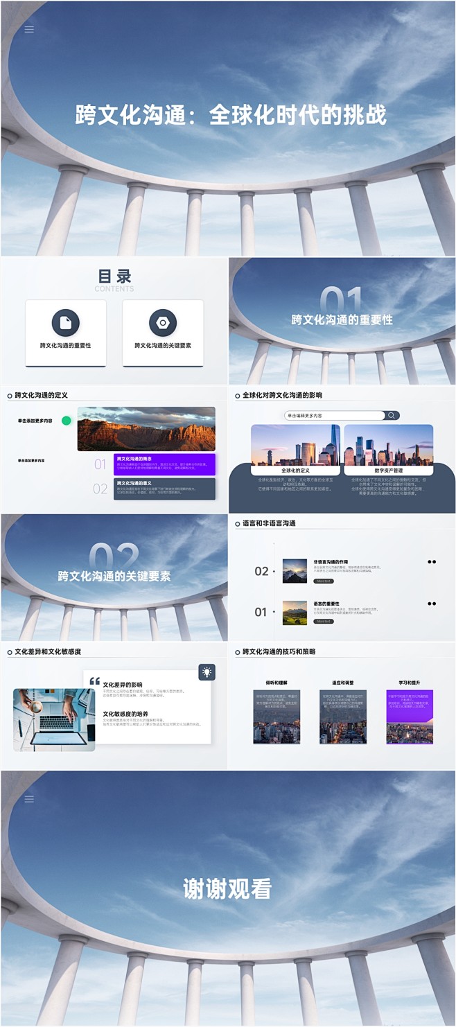 跨文化沟通全球化时代的挑战PPT_下载源...