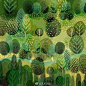 森林的色彩——插画师 Jane Newland   插画作品赏_童真 : 插画师JaneNewland的作品 清新自然、充满童真 以森林为题材的一系列插画 更是让人爱不释手 直想一头跃入画中