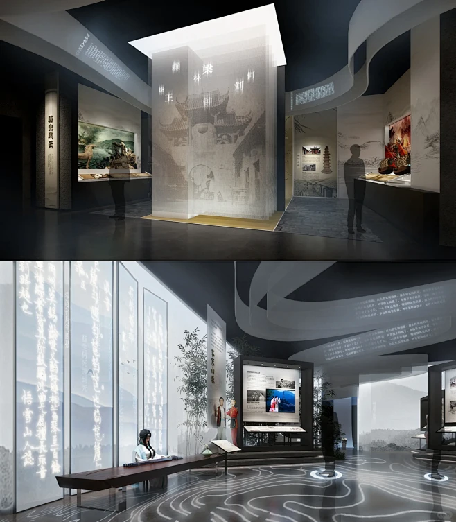 客家地区非遗文化展厅设计｜项目分享