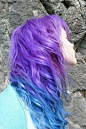 Nice color hair | ♡ Colorful Hair ♡