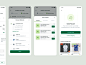 Checkout Flow - Fashion Marketplace App by © Zaini Achmad  for Vektora on Dribbble