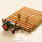 [米田主动设计] Miniature Calendar: Creative Photography by Tatsuya Tanaka