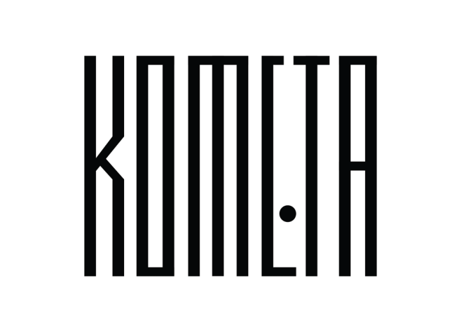 KOMETA莫斯科运输品牌Logo设计