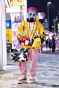 Freak City, Dog Harajuku & Moschino Street Fashion in Tokyo