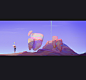 Animated Background on Behance