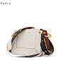 PEDRO 单肩包PW2-75210046女士金属圆环丝巾肩带小方包-tmall.com天猫