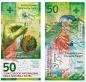 瑞士法郎换颜 新版50瑞郎纸币已开始流通