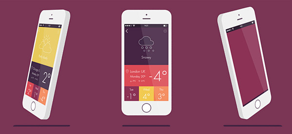 Weather app : Weeken...