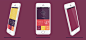 Weather app : Weekend animations!Second shot of this little side project :)
