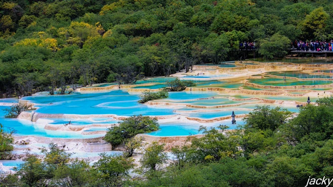 四川黄龙.jpg (1200×675)-花瓣网