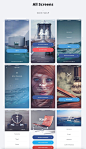 Products : Kauf iOS UI Kit is the first interaction ready, high quality premium pack of 67 handcrafted stress-free screens, meant to speed up your design workflow. This pack comes with 5 categories (Sign-in & Sign-up, E-commerce, Reader & Articles