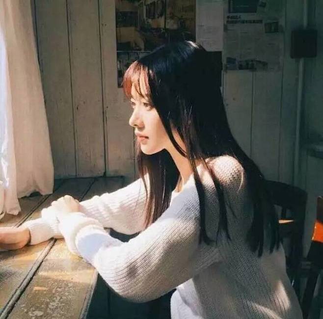 女生头像 高清 韩系女头 小清新 侧颜控...
