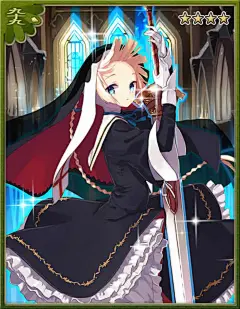 游戏 卡牌 插画 动漫【灵异阴阳录Ayakashi Ghost Guild】双手剑士
