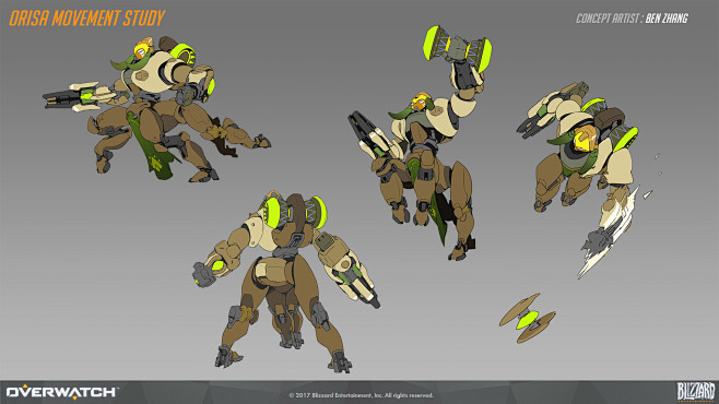 Orisa character conc...