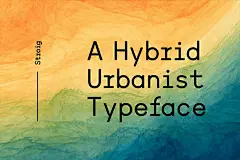 Stroig现代时尚品牌标识广告杂志画册设计封面标题英文Font字体-淘宝网