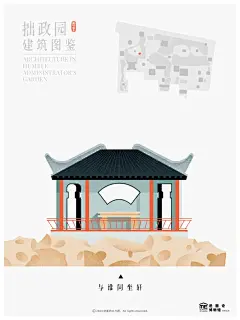 发现中国园林之美｜苏州拙政园里的建筑 - 小红书