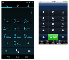 EricLive采集到UI.Comparison