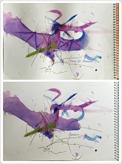翼龙 ps儿童插画教程 电脑绘画板