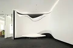 创意办公空间设计图集丨办公室会议室工位公共空间工装室内装修设计
