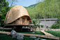 画廊 余姚树蛙部落木屋 / 度向建筑  - 1 : Image 1 of 21. Photograph by Hao Chen