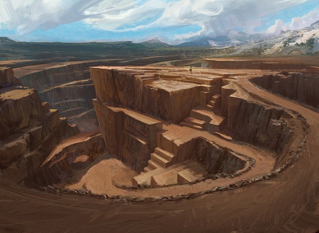 MTG : Stone Quarry, ...