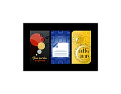 中国风水墨创意名片通用模板