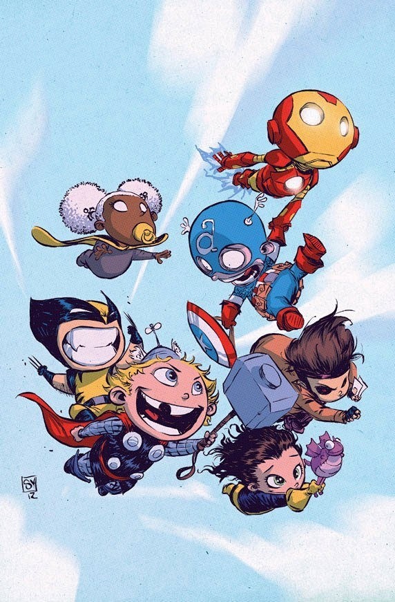 Skottie Young Art