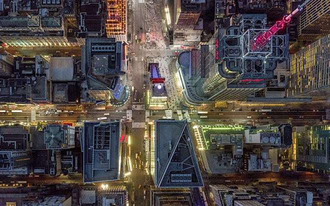 不一样的视角看世界——俯瞰纽约