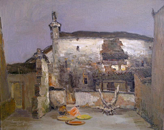 william光辉采集到油画风景