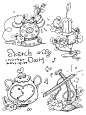 小物件速写合集✍
