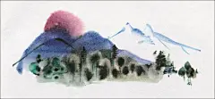 捷克插画家Mirko Hanak水墨插画作品 - 爱画画- 爱创意吧-创意设计-创意物品 - www.icyclub.com