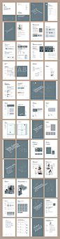 Brand Manual and Identity Template – Corporate Design Brochure – with 48 Pages and Real Text!!!Minimal and Professional Brand Manual and Identity Brochure template for creative businesses, created in Adobe InDesign in International DIN A4 and US Letter…: 