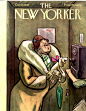 30时代时期《The New Yorker》的封面 ​​​​