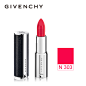 【双11预售】Givenchy/纪梵希高定香榭天鹅绒唇膏小羊皮口红304-tmall.com天猫