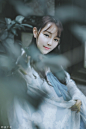 古风摄影汉服美女