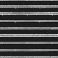 无缝模式。在一个黑色水彩背景，白色条纹