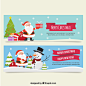07圣诞节设计素材 扁平化圣诞老人卡通人物形象设计素材 AI海报-淘宝网 #圣诞节#圣诞海报#卡通#扁平#圣诞创意素材#圣诞老人#冬季#雪花#圣诞宣传#banner