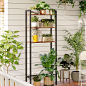 Amazon.com: HOOBRO Over The Toilet Storage, 3-Tier Industrial Bathroom Organizer, Bathroom Space Saver with Multi-Functional Shelves, Toilet Storage Rack, Easy to Assemble, Rustic Brown BF41TS01 : Home & Kitchen