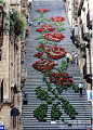 Caltagirone的台阶文化景观