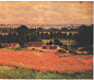 Monet - Mohnblumen bei Giverny - 1895 - Claude Monet - Wikimedia Commons