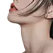 模特颈部