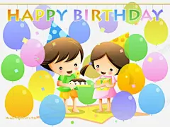 手绘生日宴会高清素材 设计图片 页面网页 平面电商 创意素材 png素材