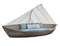 Daybed BOAT 23290 by SKYLINE design