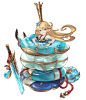 Summer Charlotta Character Art from Granblue Fantasy