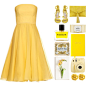 #polyvorefashion #yellow